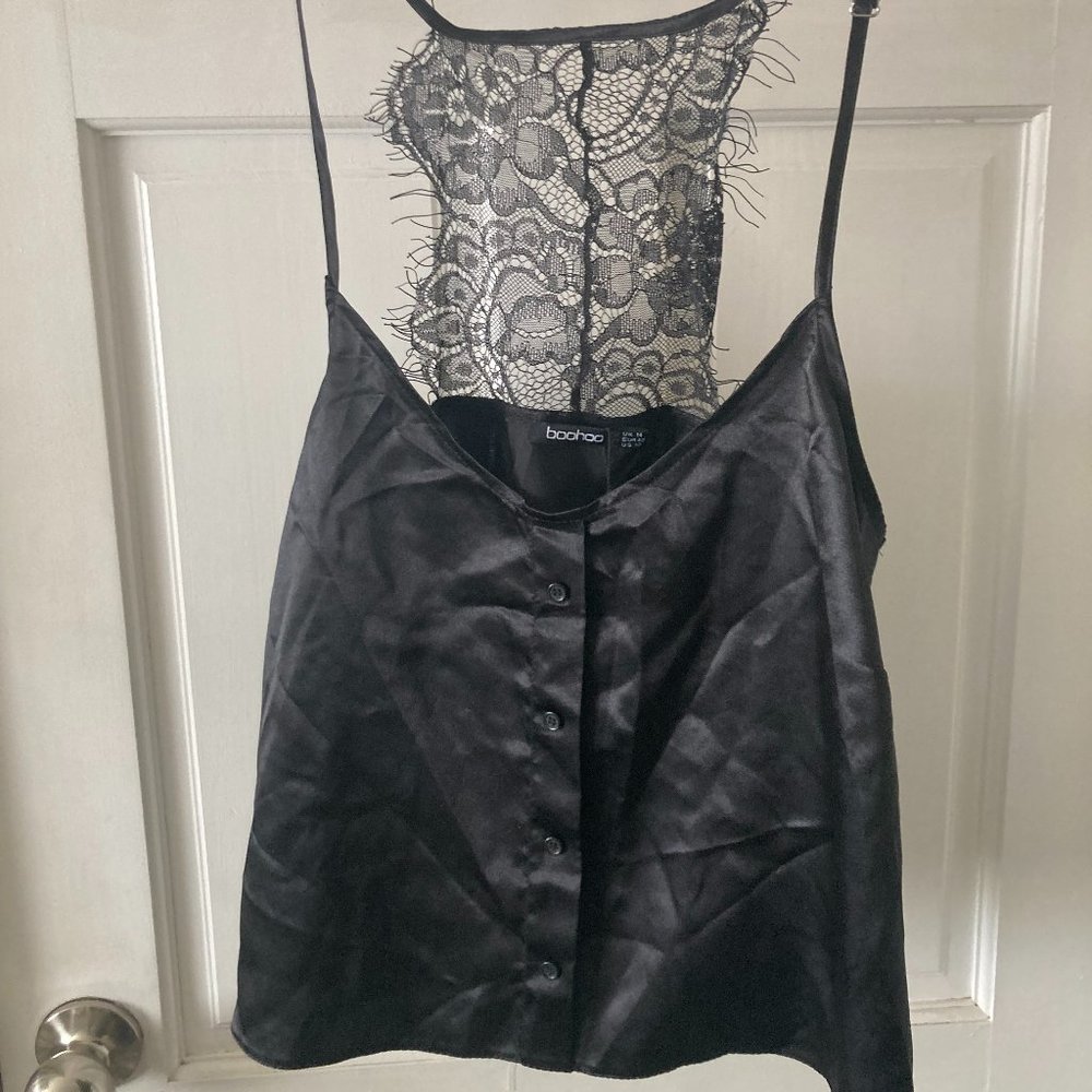 Cropped Nighty Slip